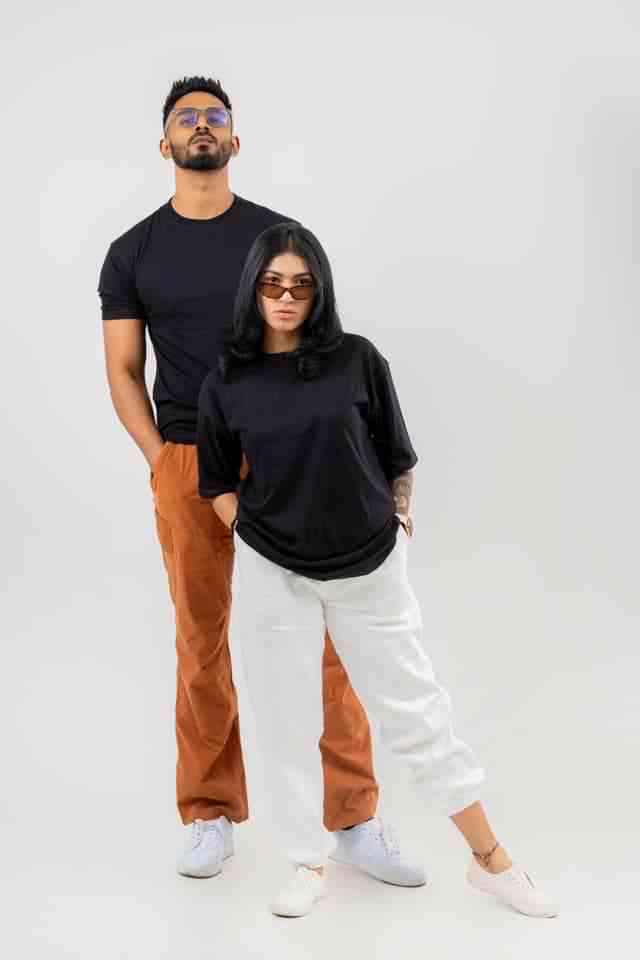 Special couple plain baggy collection