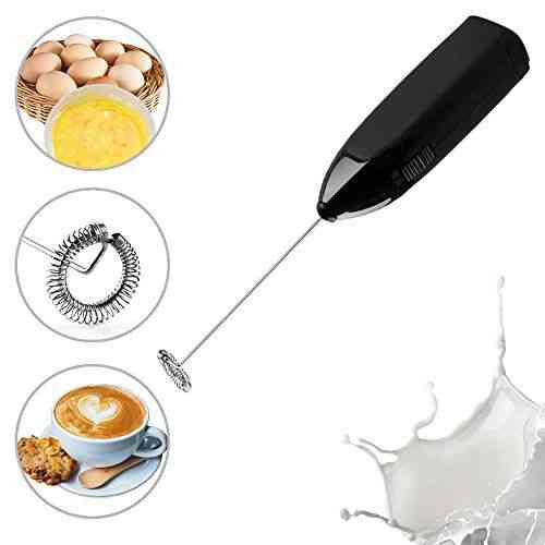 Electric milk frother