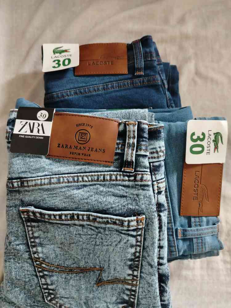 Branded denim Jean's