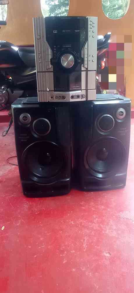 Speaker set