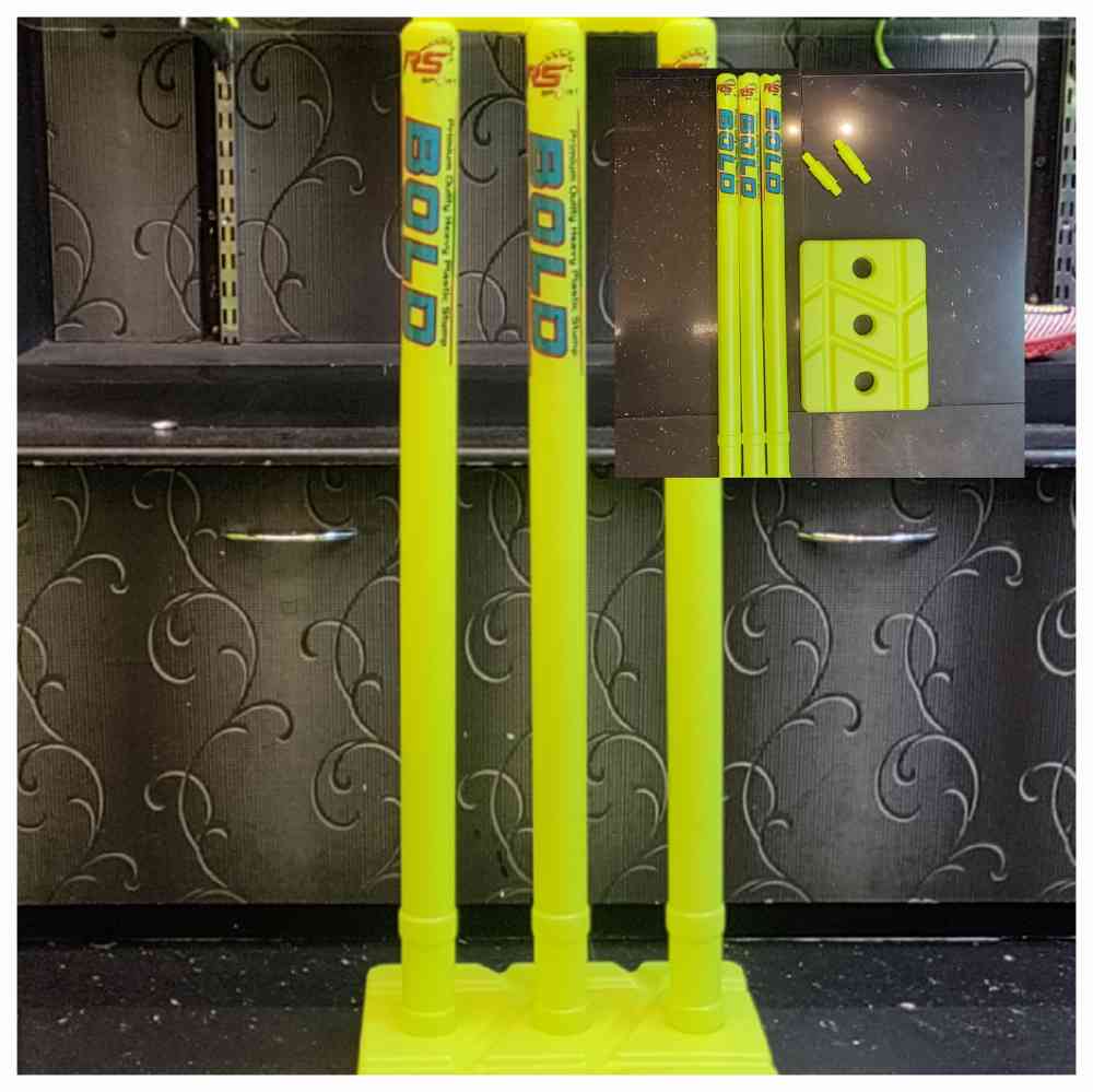 Cricket plastic stamp