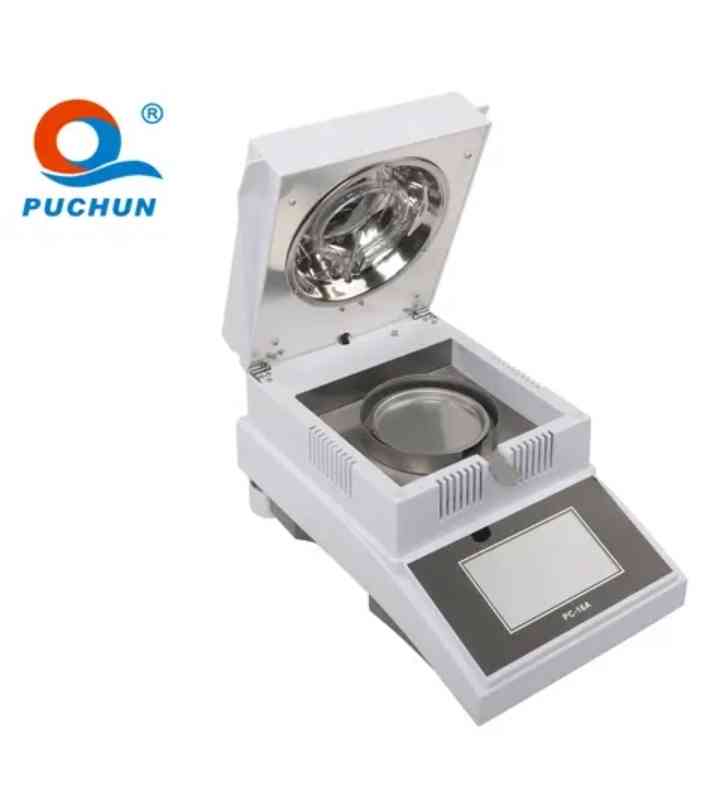 Hallogen moisture analizer
