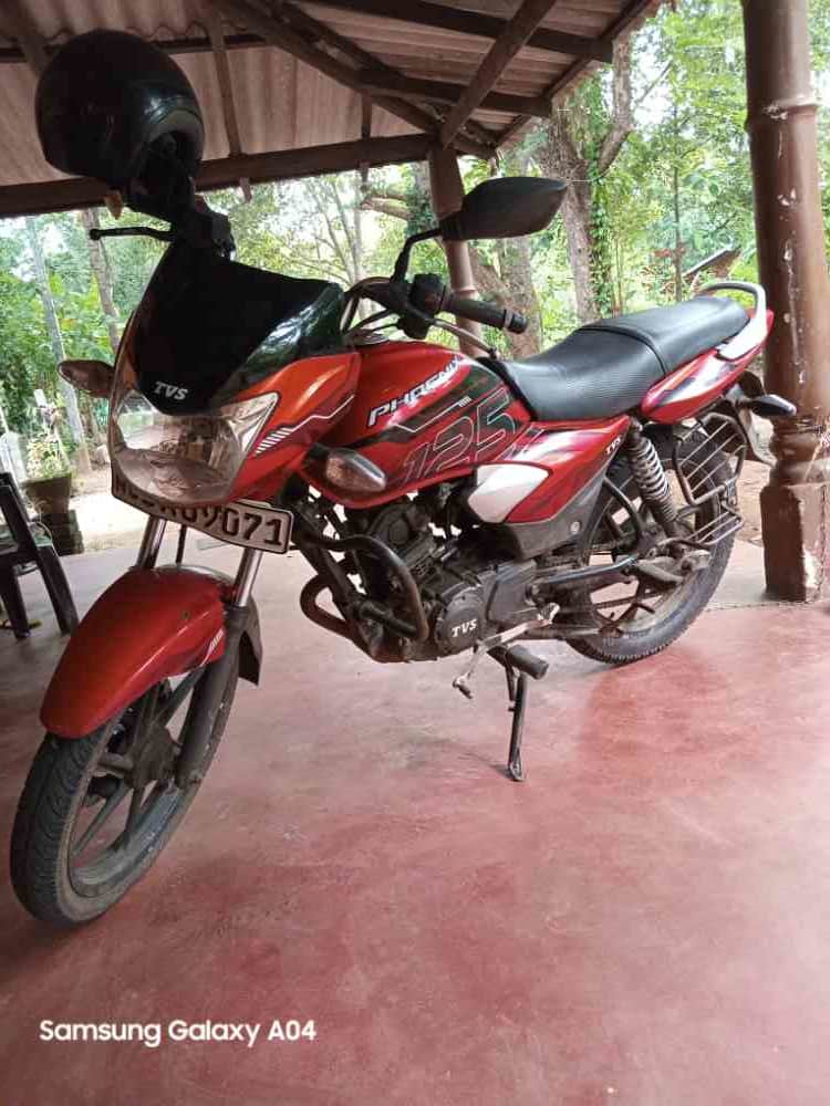 Tvs phoenix 125