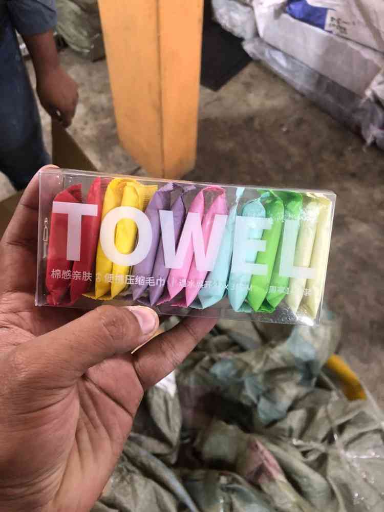 Disposable towel 14 pcs