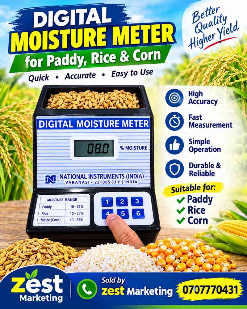 Digital moisture meter