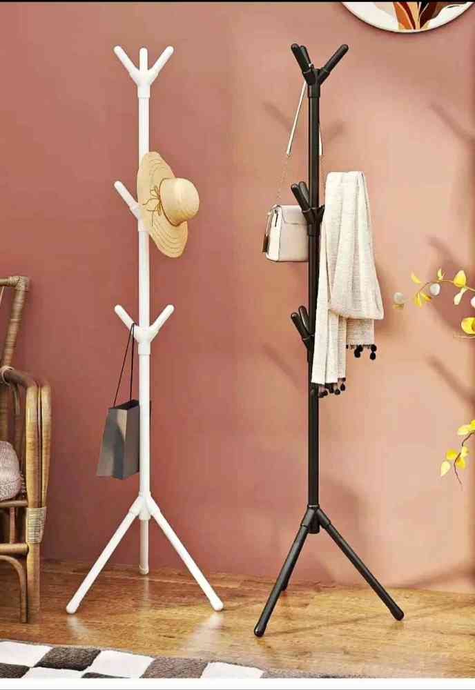 Tree branches coat rack