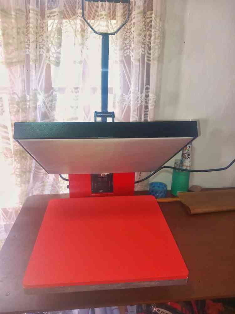 Heat press 15x15