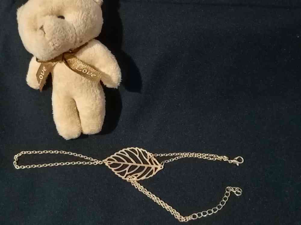 Beautiful ring bracelet