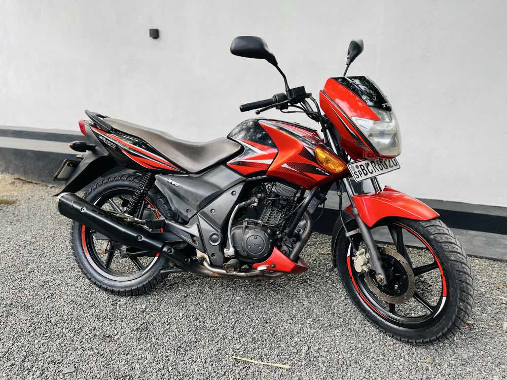 TVS Flame 125 SR