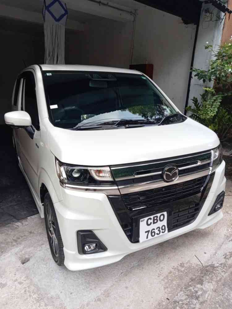 Suzuki wagon r custom ZX highest grade 2024