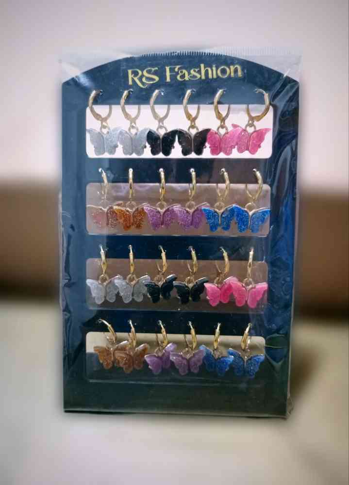 Butterfly earrings