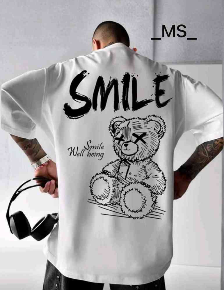 New back printed t-shirts