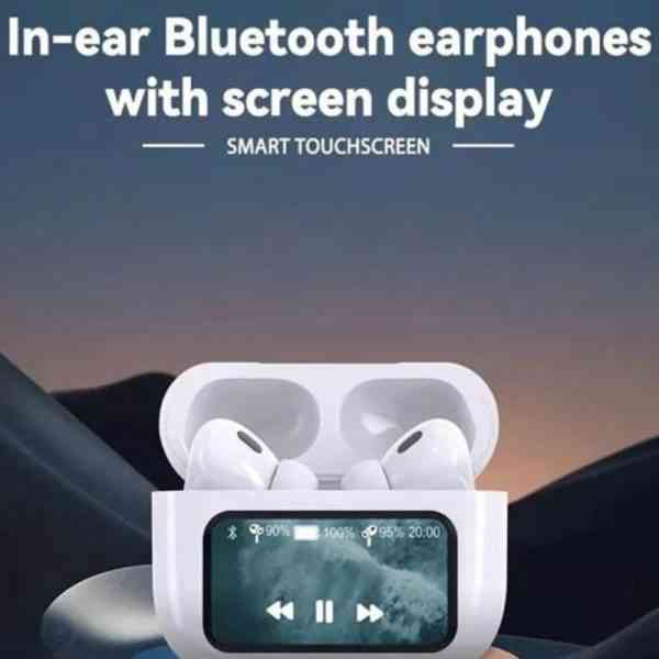Touch screen earbuds a9