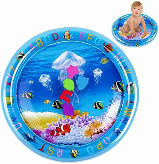 Round shape water mat