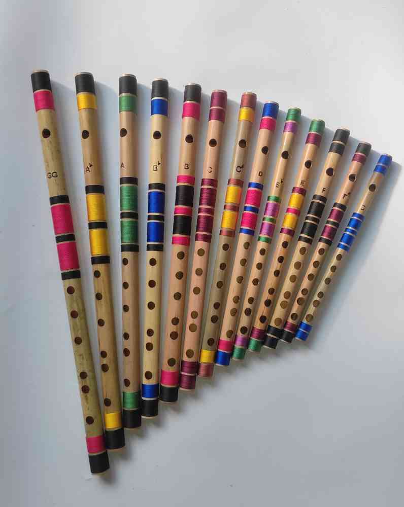 High quality bamboo flutes