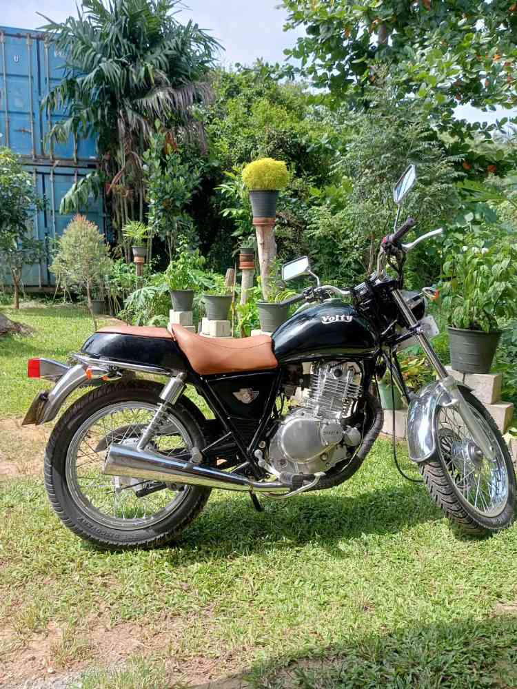 Volty japan 250 sticker model