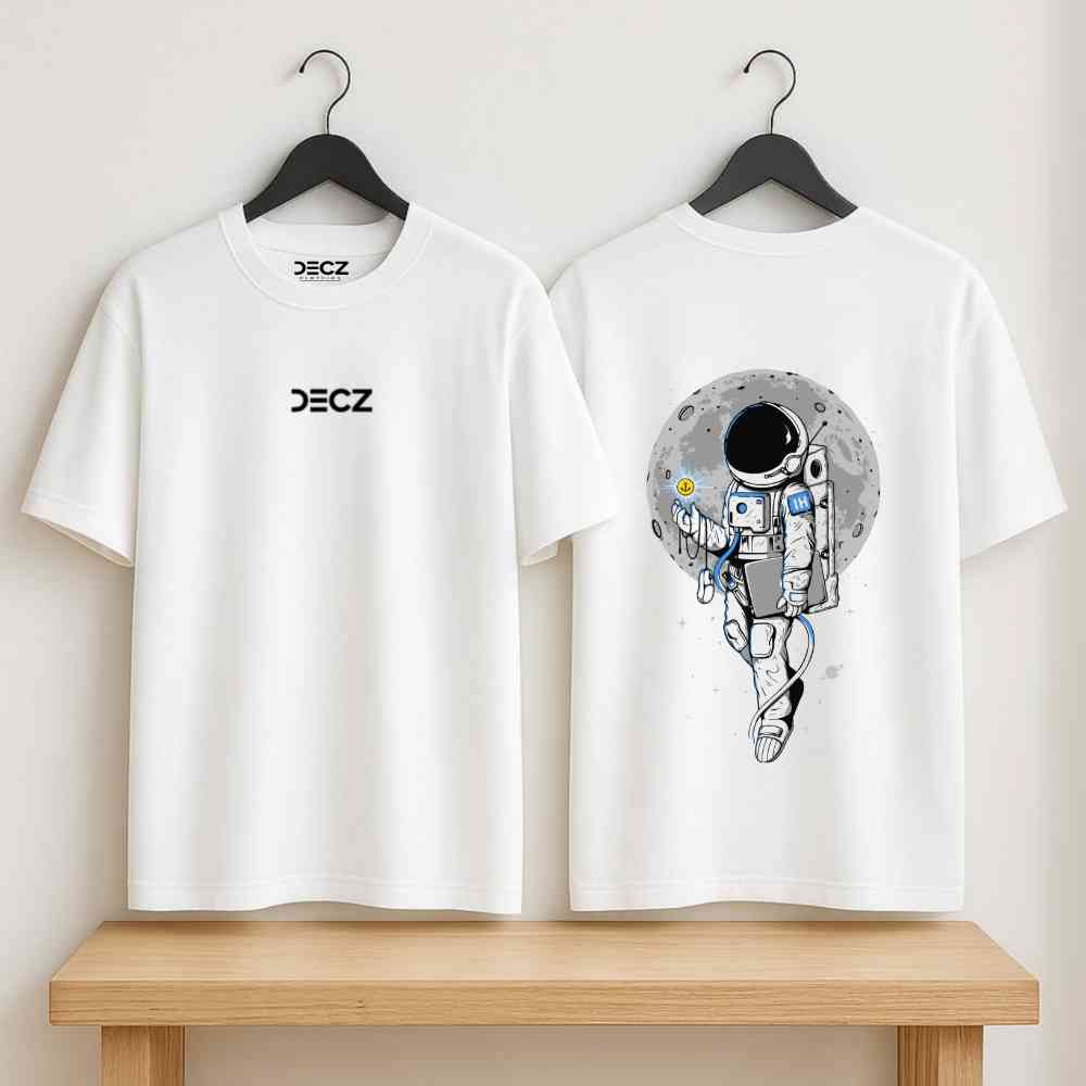Oversize dtf print t-shirt