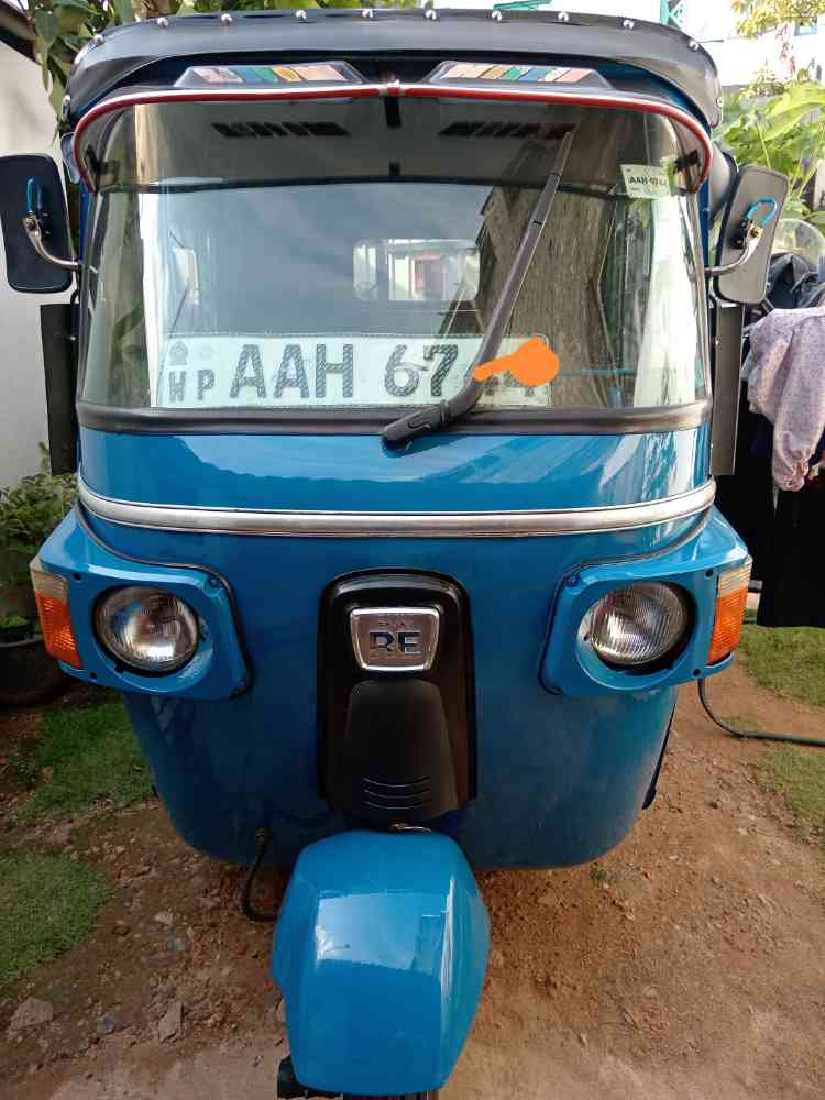 Bajaj three-wheeler