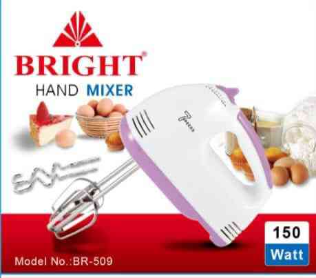 Bright hand mixer