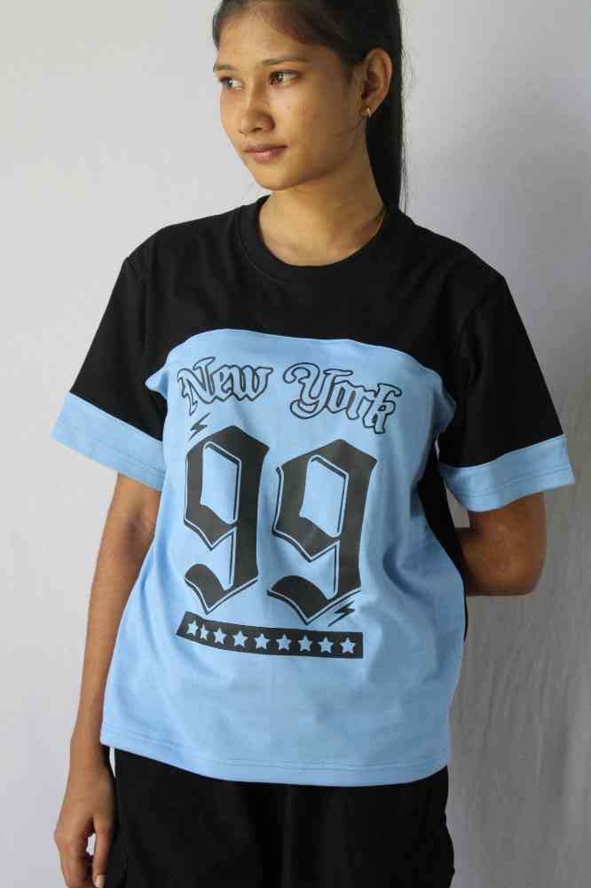 Ladies oversized t shirts