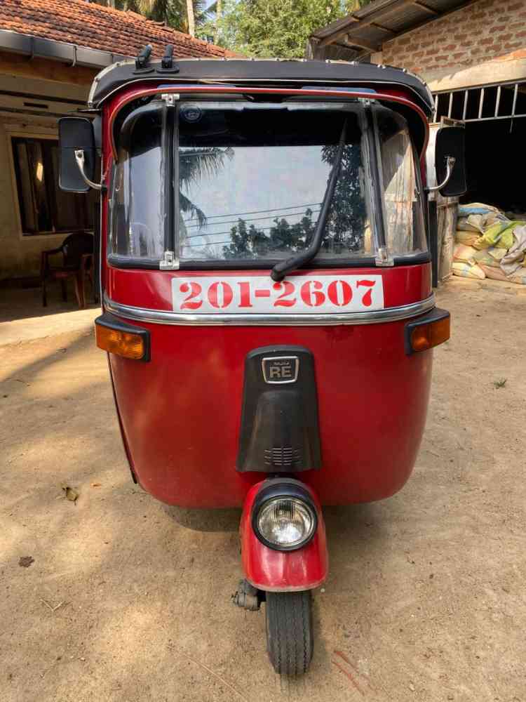 Bajaj three-wheeler