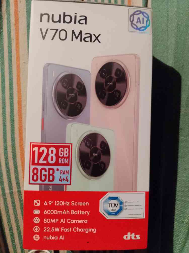 Nubia v70max