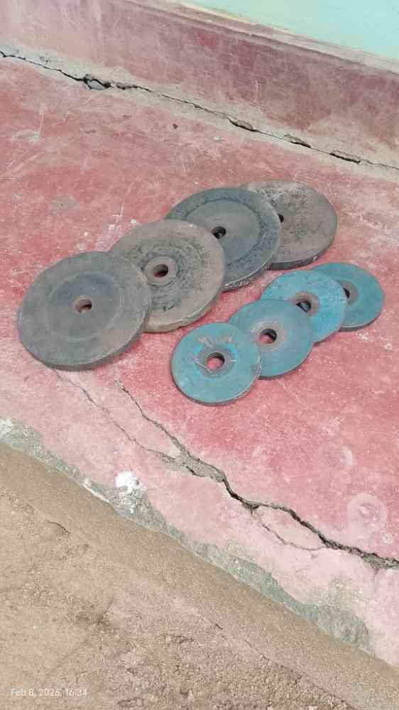 Weight plates 26kg