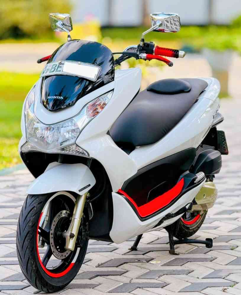 Japanese PCX scooter