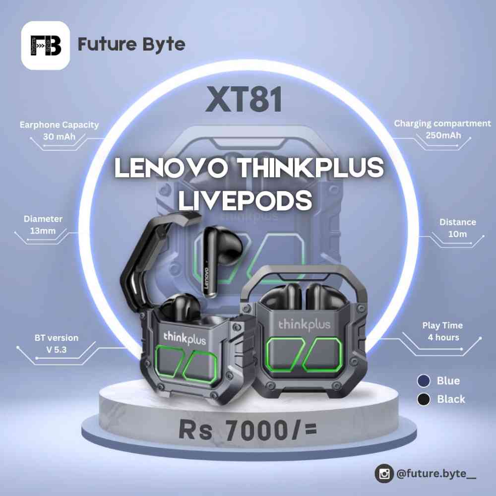 Lenovo thinkplus livepods