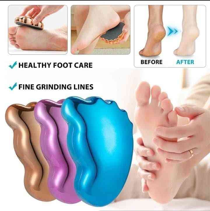 Foot grind tool