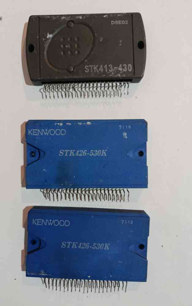 STK amplifier japan IC