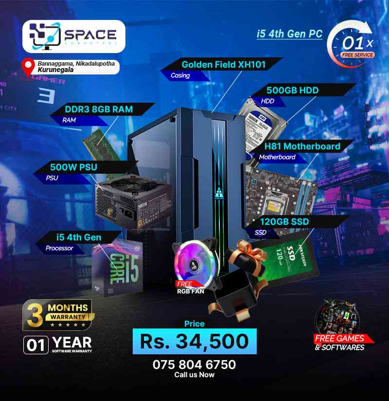 i5 4th gen pc build