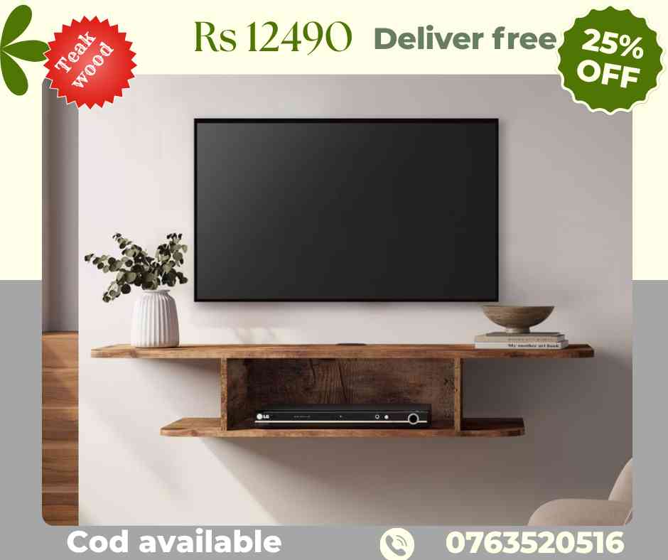 Wall mount tv unit
