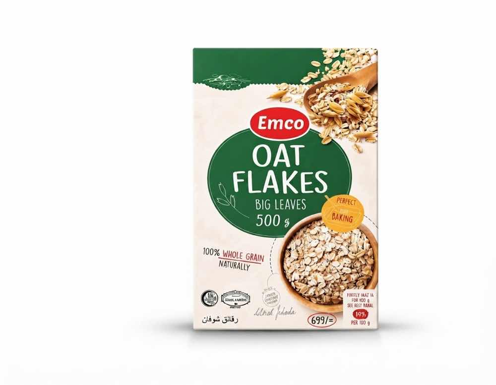 Emko oats flakes