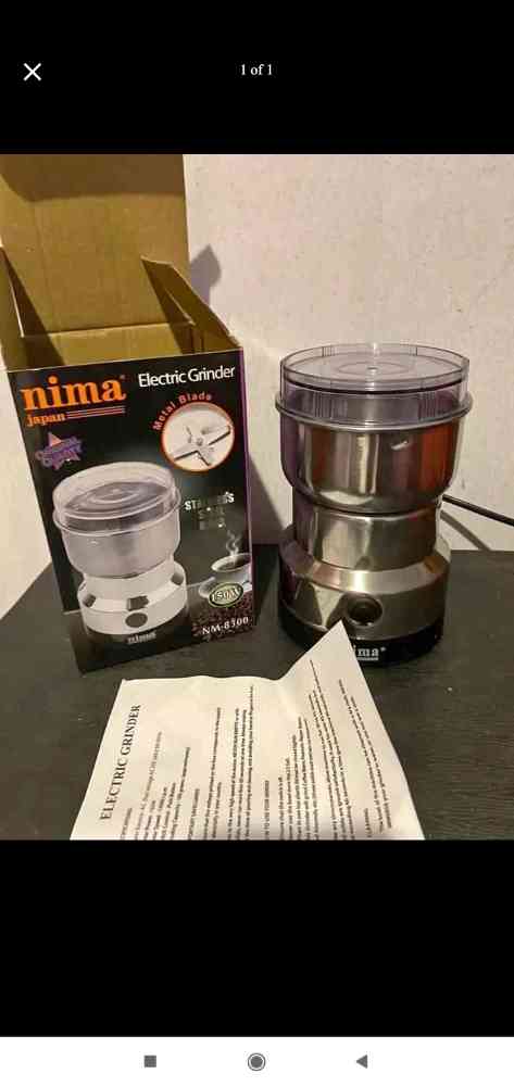 Nima multifunction electric grinder