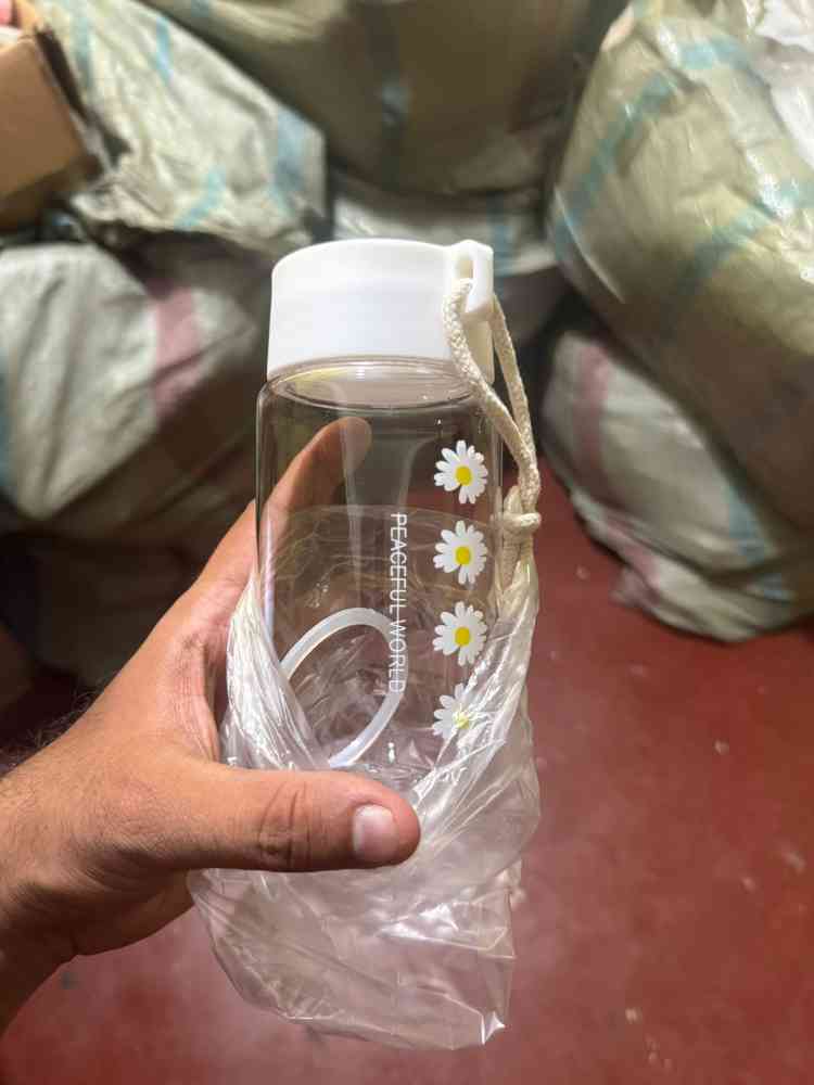 Round Ffloral water bottle 480ml