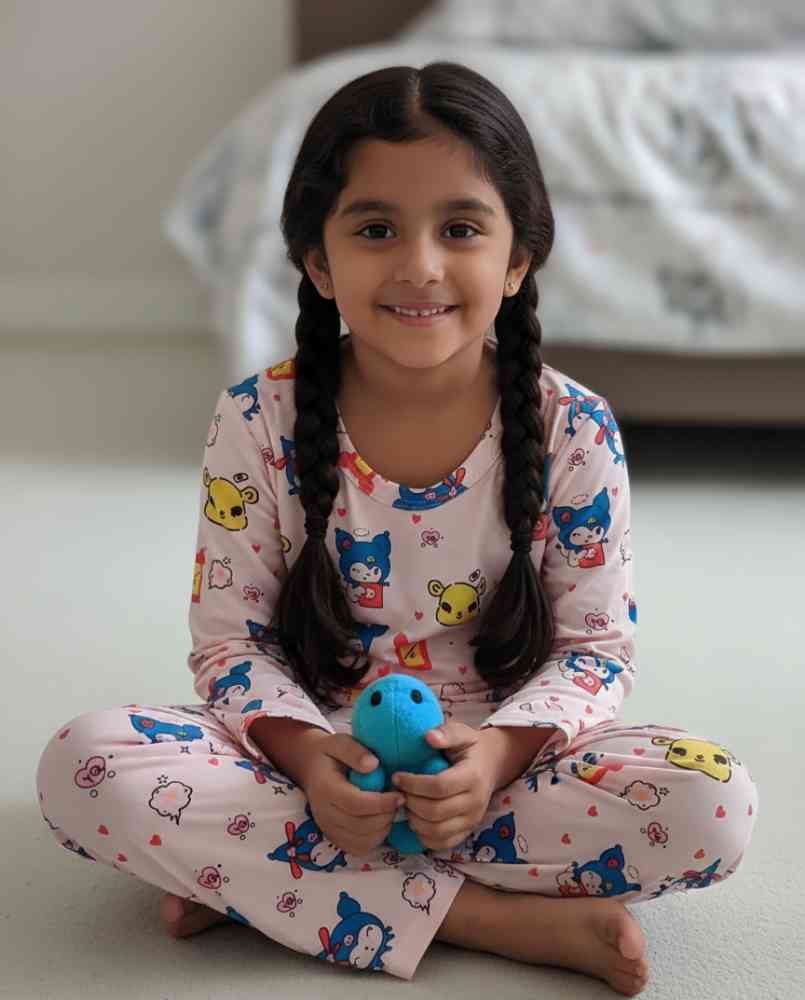Long sleeve pajamas