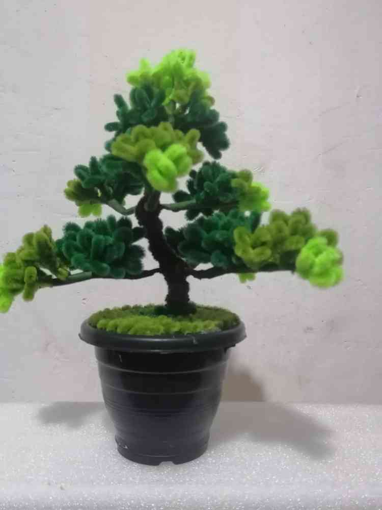 Artificial bonsai tree