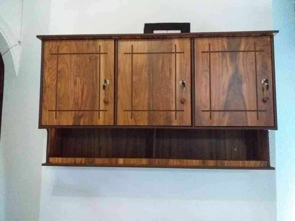 Melamine pantry cupboards