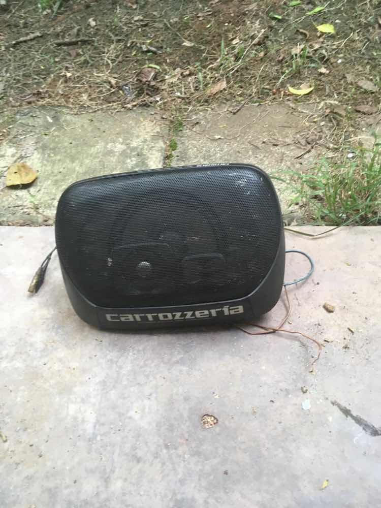 Carrozzeria car speakers