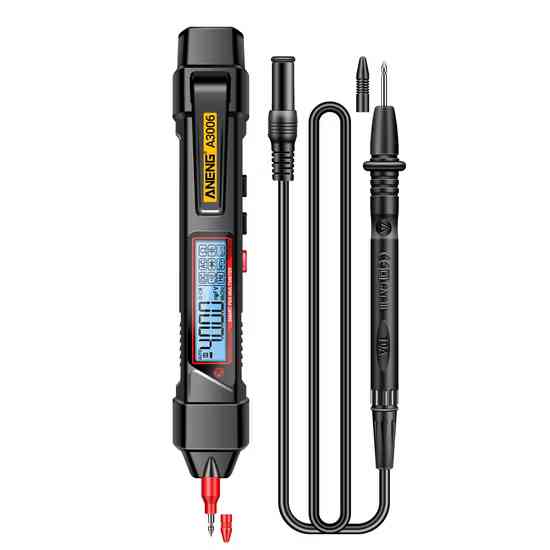 Pen type digital multimeter