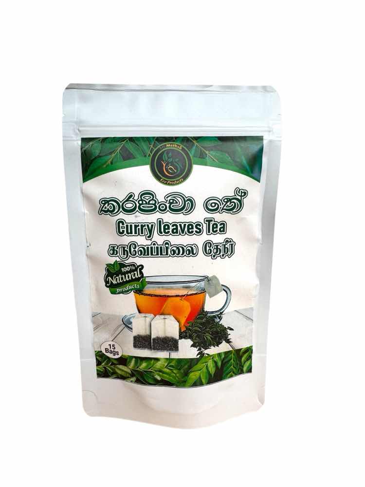 Curry leaves tea