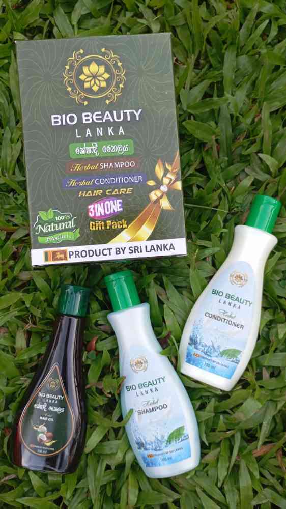Bio beauty hair care pack