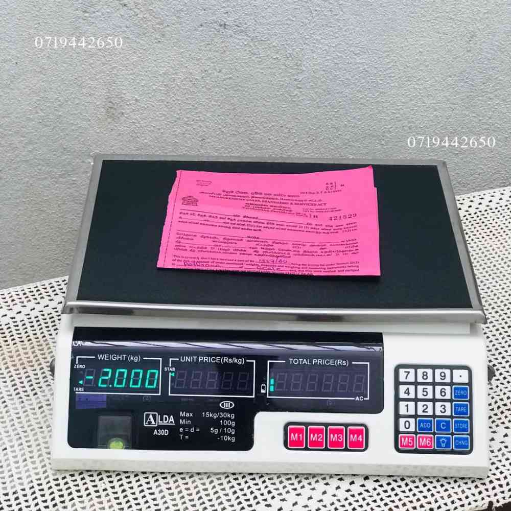Electronic scale