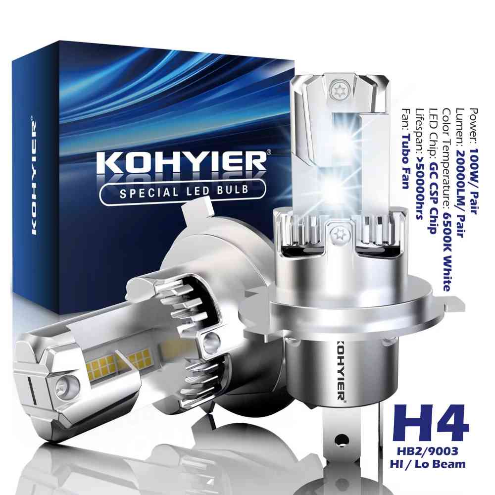 Kohyier H4 Hi/Lo led headlight
