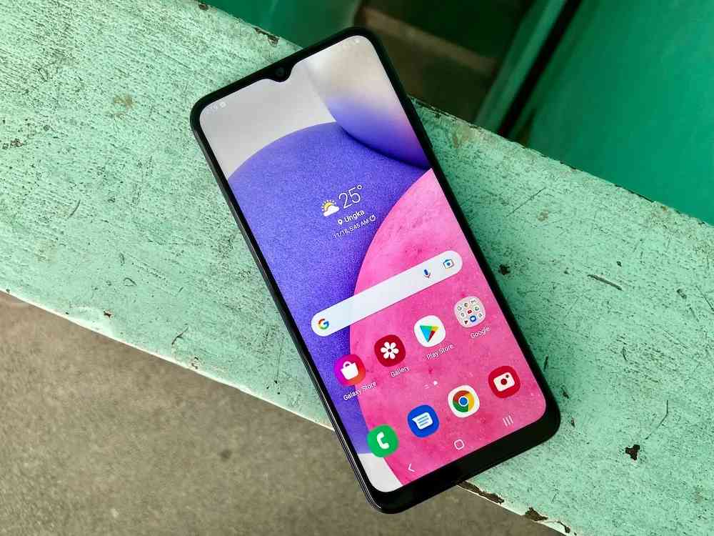 Samsung A03s