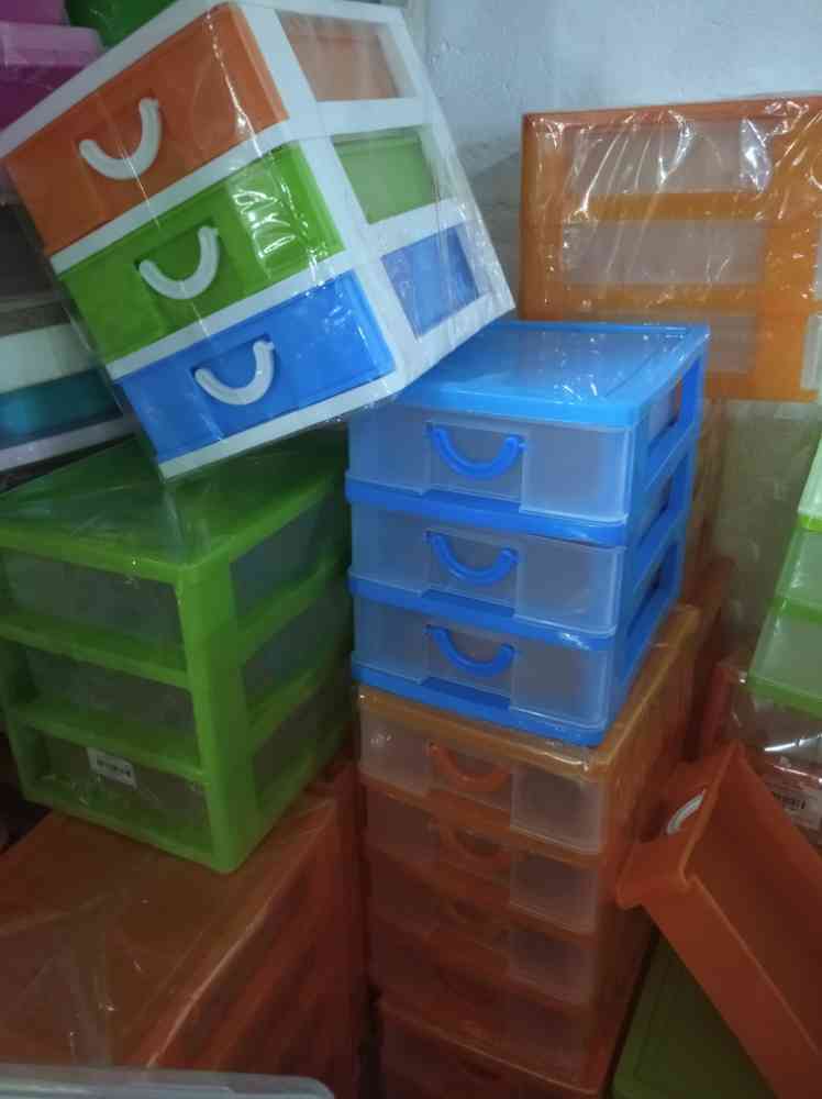 Mini drawers cupboard