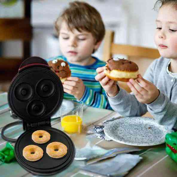 Mini donut maker machine
