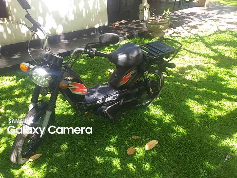 TVS super xl scooter