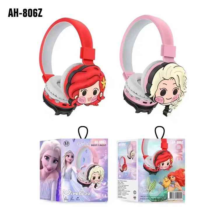 Cartoon design kids headset